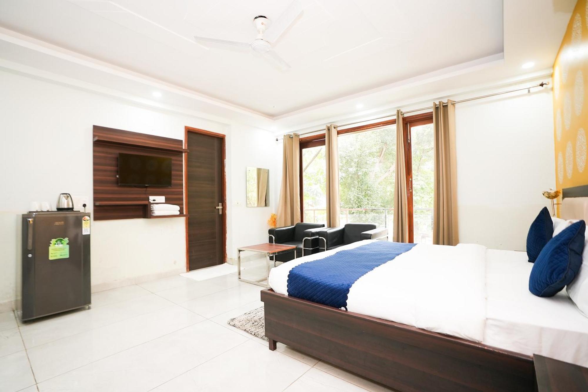 Tanvi Premium Residency Near Artemis Hospital, Gurugram 호텔 구르가온 외부 사진