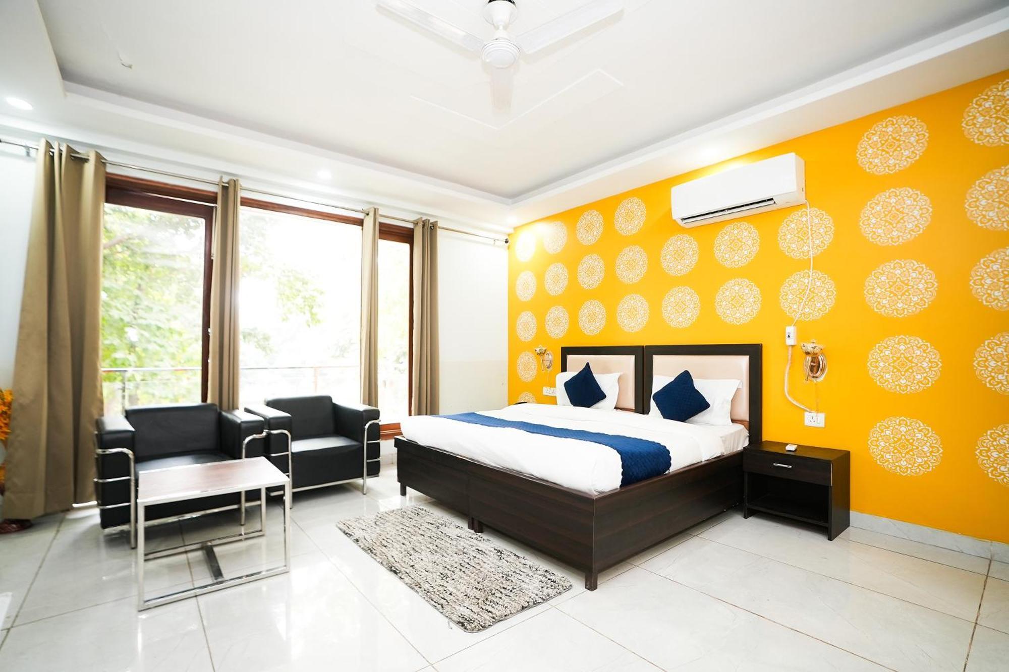 Tanvi Premium Residency Near Artemis Hospital, Gurugram 호텔 구르가온 외부 사진