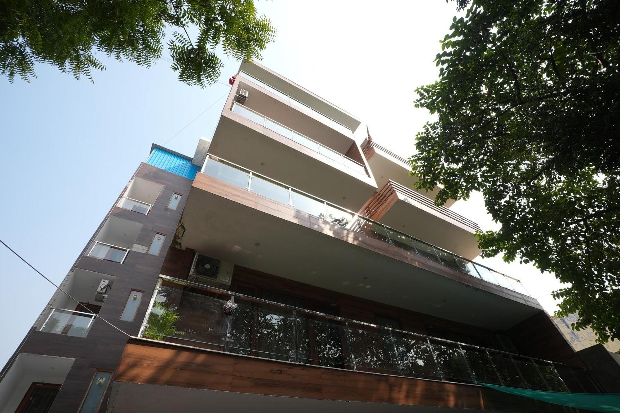 Tanvi Premium Residency Near Artemis Hospital, Gurugram 호텔 구르가온 외부 사진