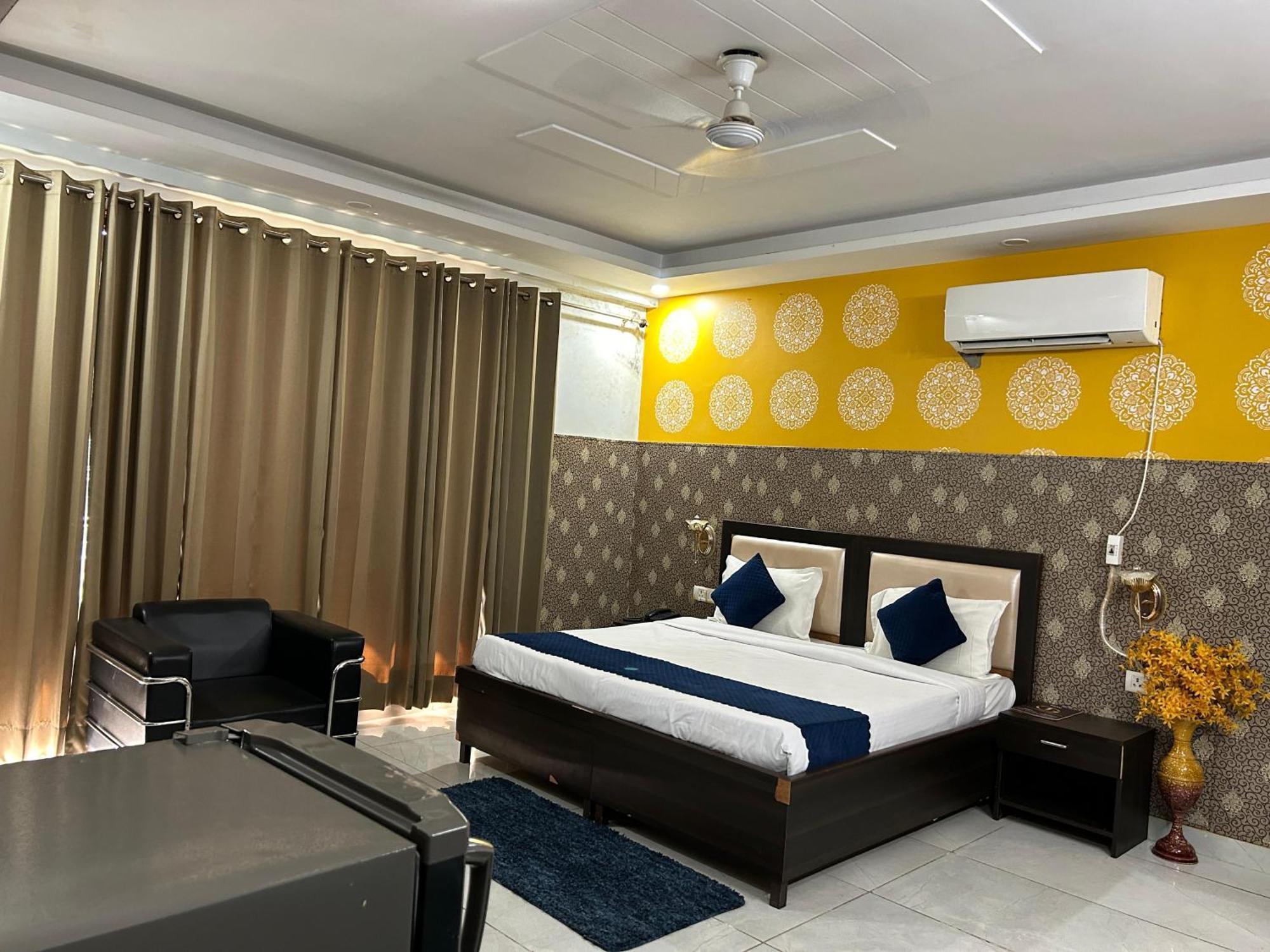 Tanvi Premium Residency Near Artemis Hospital, Gurugram 호텔 구르가온 외부 사진