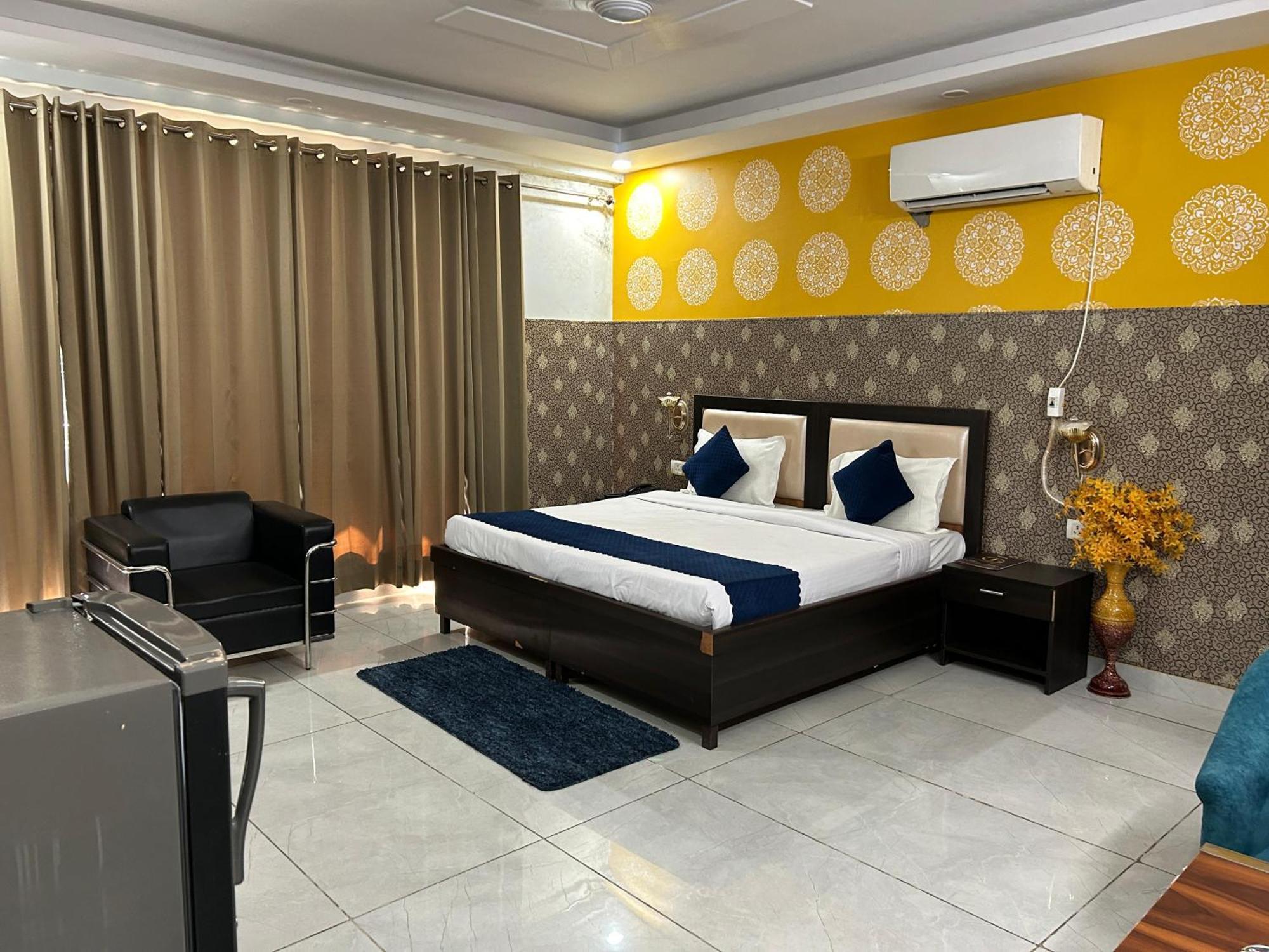 Tanvi Premium Residency Near Artemis Hospital, Gurugram 호텔 구르가온 외부 사진