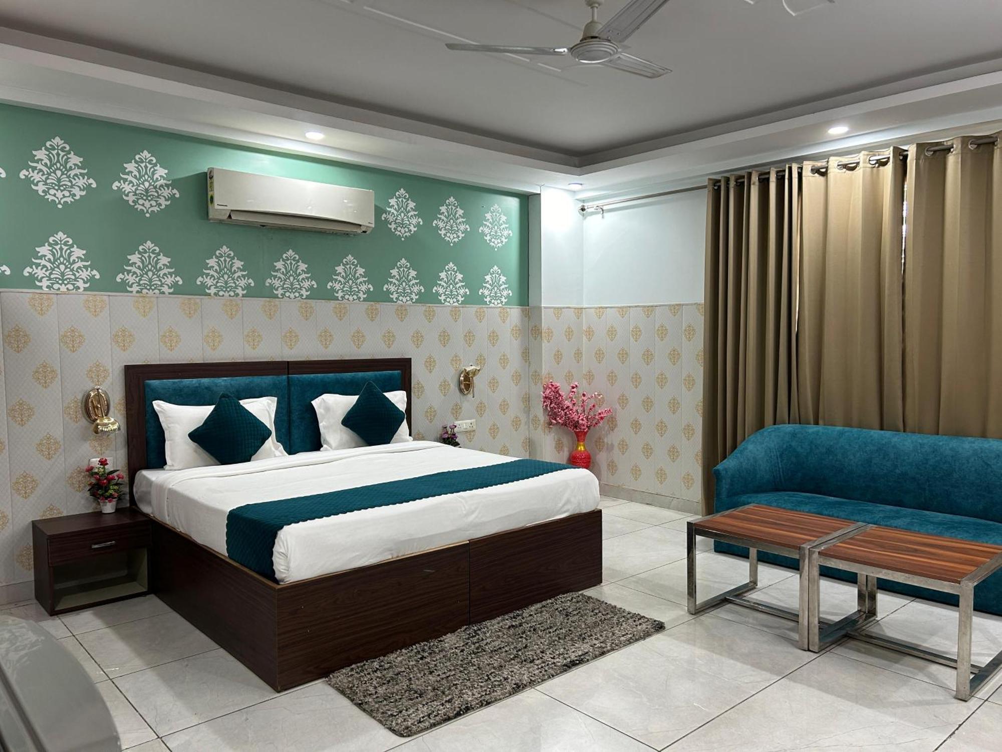 Tanvi Premium Residency Near Artemis Hospital, Gurugram 호텔 구르가온 외부 사진